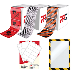 LABELS, SIGNAGE & ID